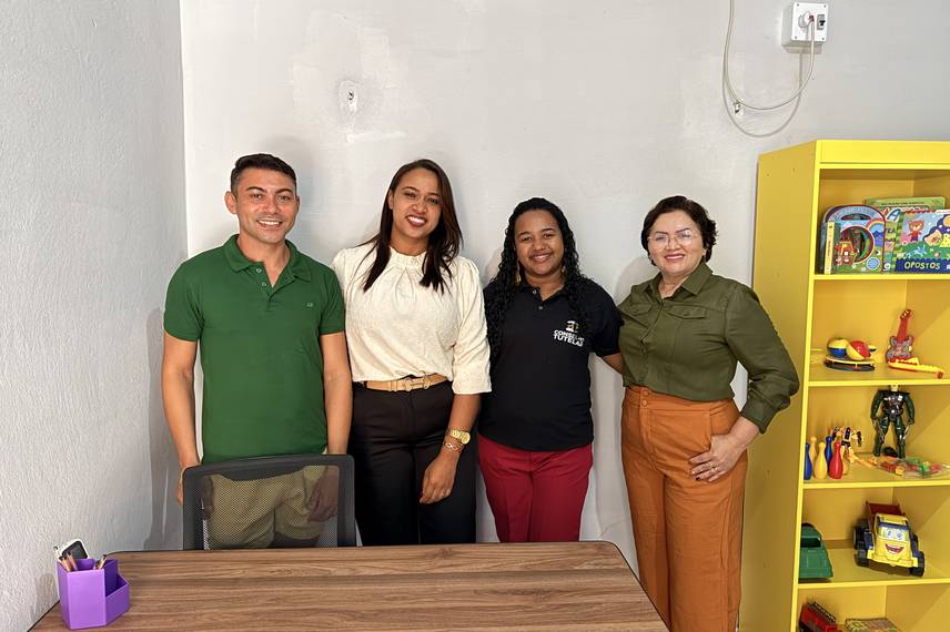 Ribeiro Gonçalves inaugura Sala de Escuta Especializada para crianças e jovens Ribeiro Gonçalves inaugura Sala de Escuta Especializada para crianças e jovens
