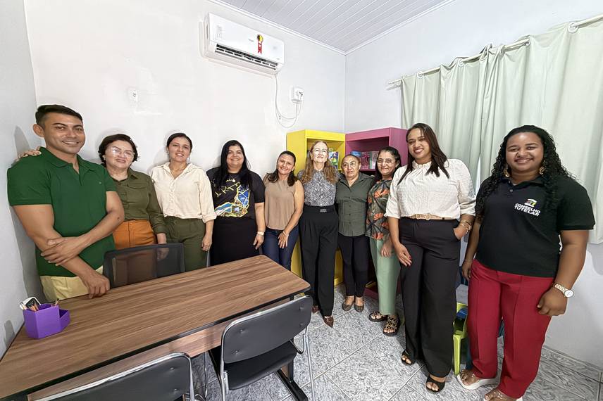 Ribeiro Gonçalves inaugura Sala de Escuta Especializada para crianças e jovens Ribeiro Gonçalves inaugura Sala de Escuta Especializada para crianças e jovens