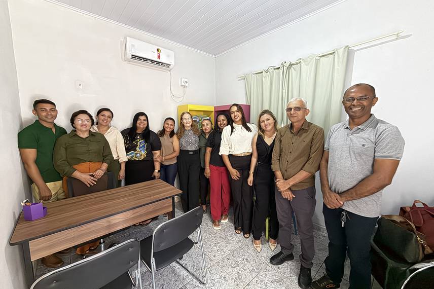 Ribeiro Gonçalves inaugura Sala de Escuta Especializada para crianças e jovens Ribeiro Gonçalves inaugura Sala de Escuta Especializada para crianças e jovens