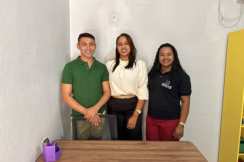 Ribeiro Gonçalves inaugura Sala de Escuta Especializada para crianças e jovens Ribeiro Gonçalves inaugura Sala de Escuta Especializada para crianças e jovens