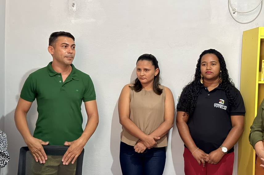 Ribeiro Gonçalves inaugura Sala de Escuta Especializada para crianças e jovens Ribeiro Gonçalves inaugura Sala de Escuta Especializada para crianças e jovens