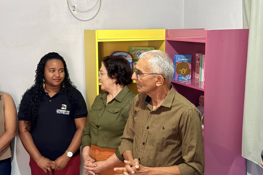 Ribeiro Gonçalves inaugura Sala de Escuta Especializada para crianças e jovens Ribeiro Gonçalves inaugura Sala de Escuta Especializada para crianças e jovens
