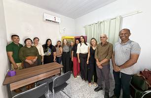 Ribeiro Gonçalves inaugura Sala de Escuta Especializada para crianças e jovens (Foto: Reprodução/ ASCOM) Ribeiro Gonçalves inaugura Sala de Escuta Especializada para crianças e jovens (Foto: Reprodução/ ASCOM)