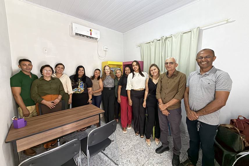Ribeiro Gonçalves inaugura Sala de Escuta Especializada para crianças e jovens Ribeiro Gonçalves inaugura Sala de Escuta Especializada para crianças e jovens