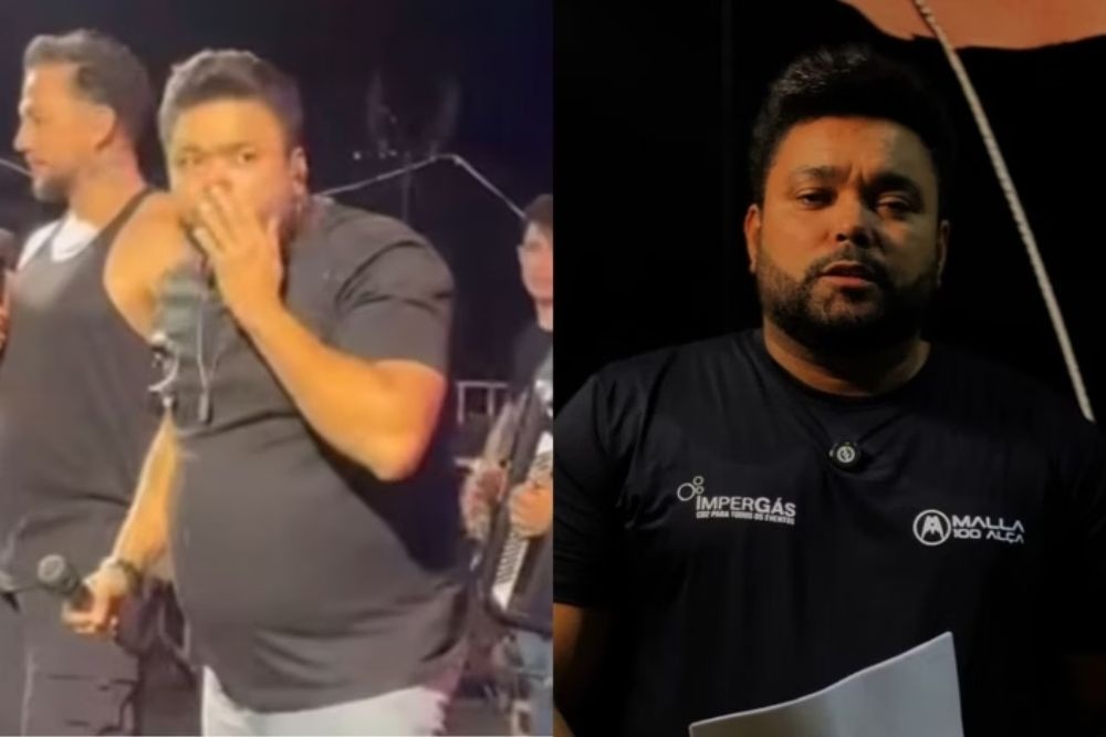 Rick Rocha se pronuncia após agressão durante show em Luciara (MT)