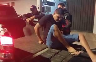 ROCAM prende homem conhecido como 'Peixe de Aquário' durante abordagem no Promorar (Foto: Reprodução) ROCAM prende homem conhecido como 'Peixe de Aquário' durante abordagem no Promorar (Foto: Reprodução)