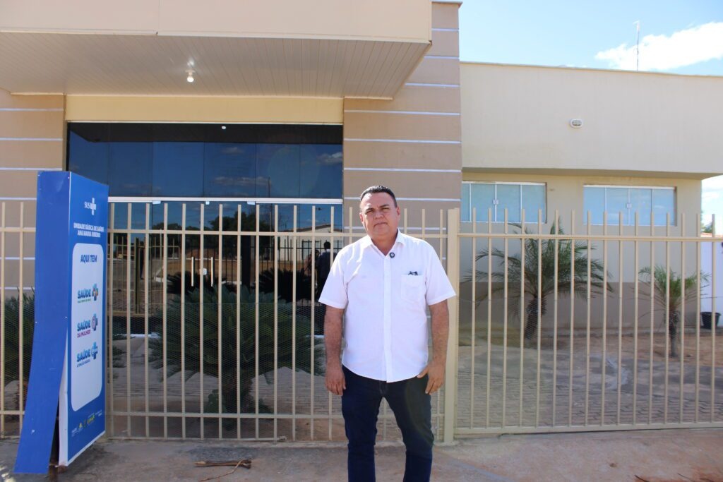 Rogério Castro, prefeito de São Raimundo Nonato