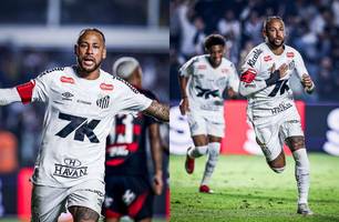 Santos vence o Flamengo na Vila com golaço de Neymar e estreia de Robinho Júnior (Foto: Reprodução/X) Santos vence o Flamengo na Vila com golaço de Neymar e estreia de Robinho Júnior (Foto: Reprodução/X)