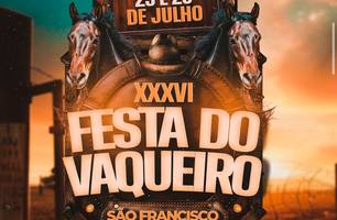 São Francisco do Piauí se prepara para a XXXVI Festa do Vaqueiro (Foto: Reprodução/Redes Sociais) São Francisco do Piauí se prepara para a XXXVI Festa do Vaqueiro (Foto: Reprodução/Redes Sociais)