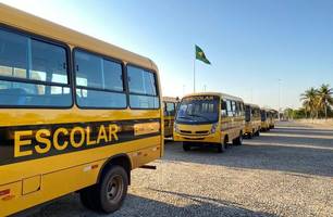 São João do Arraial é contemplada com novo ônibus escolar pelo MEC (Foto: Reprodução) São João do Arraial é contemplada com novo ônibus escolar pelo MEC (Foto: Reprodução)