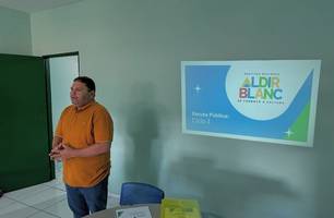 São José do Piauí discute Política Nacional Aldir Blanc em Escuta Pública com artistas locais (Foto: Reprodução) São José do Piauí discute Política Nacional Aldir Blanc em Escuta Pública com artistas locais (Foto: Reprodução)