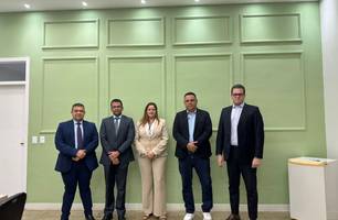 São Raimundo doa terreno e avança na criação da Cidade Judicial (Foto: Reprodução) São Raimundo doa terreno e avança na criação da Cidade Judicial (Foto: Reprodução)