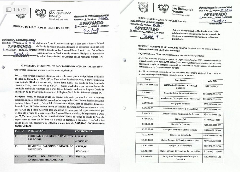 São Raimundo doa terreno e avança na criação da Cidade Judicial