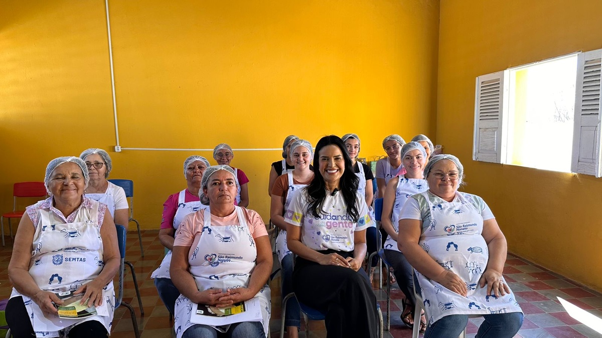 São Raimundo Nonato e SEMTAS promovem curso de Derivados do Leite em Lagoa de Fora