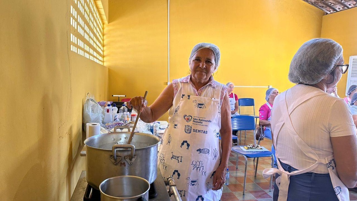 São Raimundo Nonato e SEMTAS promovem curso de Derivados do Leite em Lagoa de Fora