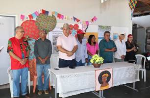 São Raimundo Nonato inaugura 1ª Secretaria de Igualdade Racial do Piauí (Foto: Reprodução) São Raimundo Nonato inaugura 1ª Secretaria de Igualdade Racial do Piauí (Foto: Reprodução)