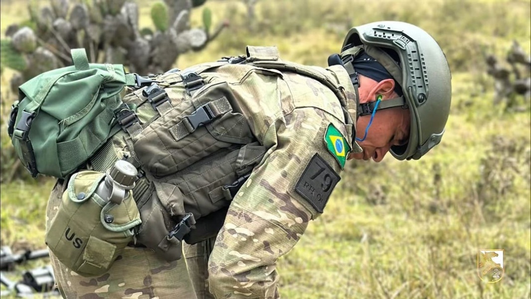 Sargento do Bope é o 1º piauiense a concluir curso antiterrorismo na Colômbia