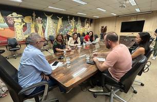Secretaria das Mulheres articula implantação de cuidoteca na UFPI (Foto: Reprodução) Secretaria das Mulheres articula implantação de cuidoteca na UFPI (Foto: Reprodução)
