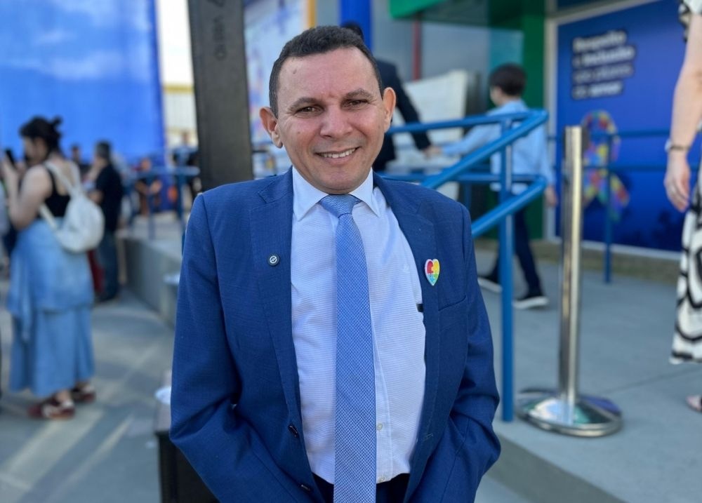 Secretário da Seid, Mauro Eduardo