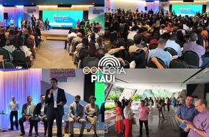 Seduc inaugura laboratório com foco em dados e inteligência artificial (Foto: Conecta Piauí) Seduc inaugura laboratório com foco em dados e inteligência artificial (Foto: Conecta Piauí)