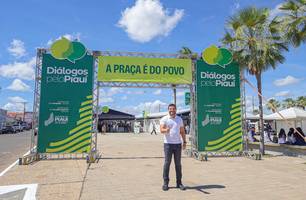 Seduc leva alfabetização e IA ao 'Diálogos pelo Piauí' em Paulistana (Foto: Letícia Santos) Seduc leva alfabetização e IA ao 'Diálogos pelo Piauí' em Paulistana (Foto: Letícia Santos)