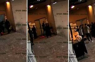 Segurança que agrediu jovens que furtaram no shopping Rio Poty é indiciado (Foto: Reprodução)