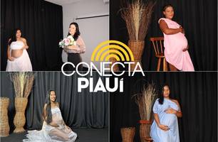 SEMTAS promove ensaio fotográfico para gestantes atendidas em São Raimundo Nonato (Foto: Reprodução)