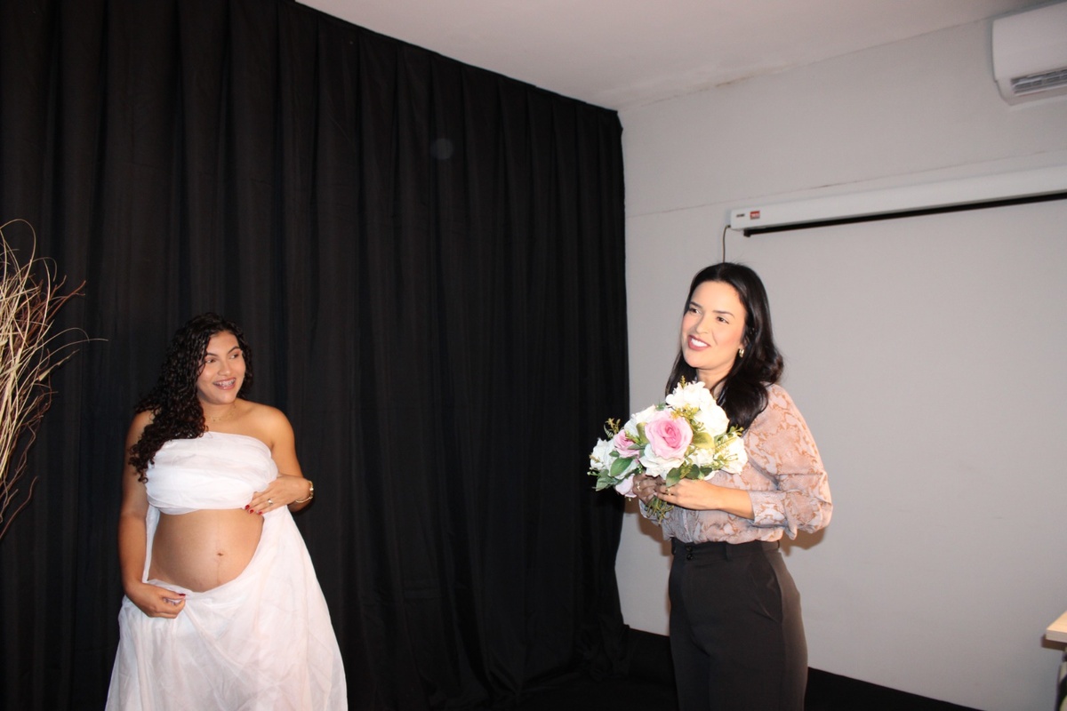 SEMTAS promove ensaio fotográfico para gestantes atendidas pelo PAIF em São Raimundo Nonato