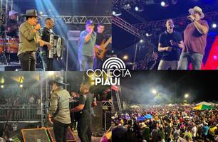 Shows animam a noite na Festa do Vaqueiro 2025 em Demerval Lobão (Foto: Conecta Piauí) Shows animam a noite na Festa do Vaqueiro 2025 em Demerval Lobão (Foto: Conecta Piauí)
