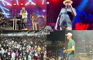 Shows movimentam a terceira edição do Festival Melão e Mel em Canto do Buriti (Foto: Conecta Piauí) Shows movimentam a terceira edição do Festival Melão e Mel em Canto do Buriti (Foto: Conecta Piauí)
