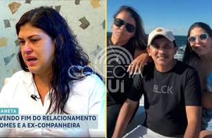 "Simplesmente saiu de casa", relata ex-esposa de Manoel Gomes após término (Foto: Reprodução) "Simplesmente saiu de casa", relata ex-esposa de Manoel Gomes após término (Foto: Reprodução)
