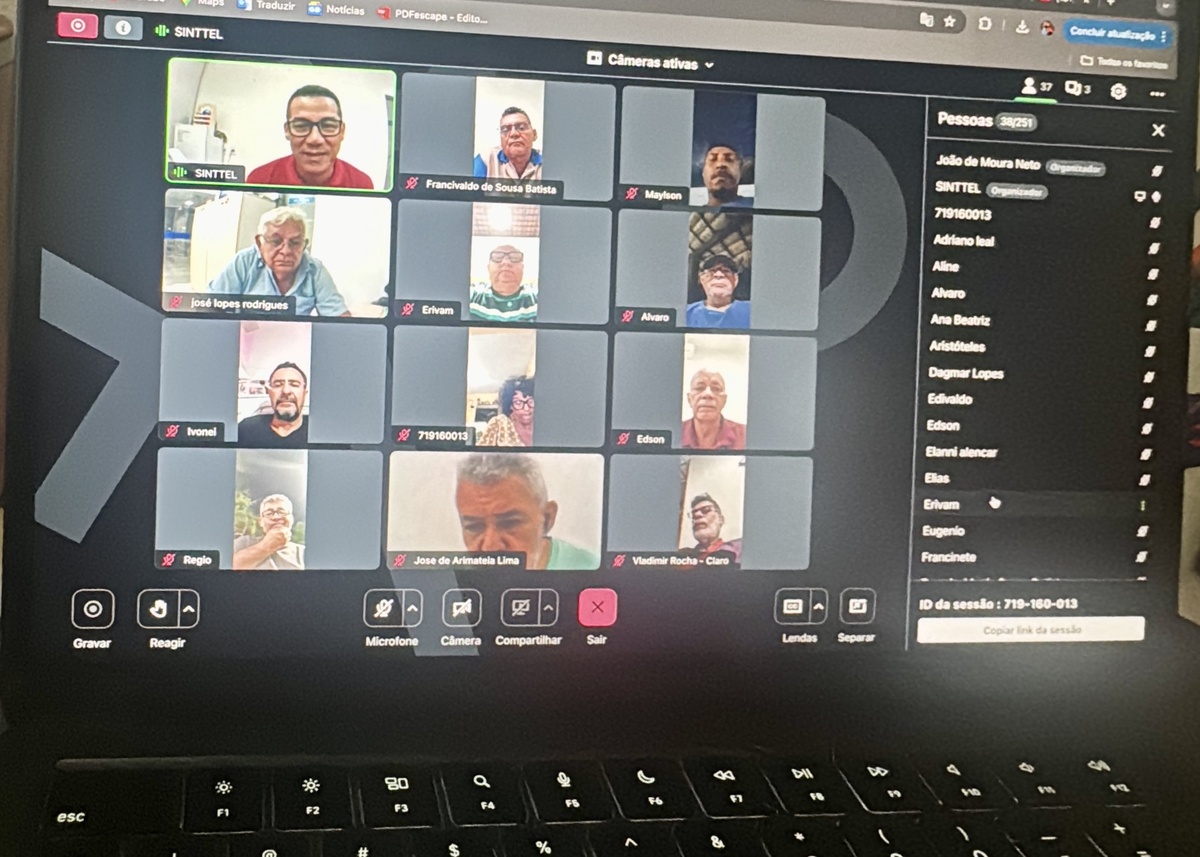 SINTTEL define Comissão Eleitoral e aprova eleições sindicais em formato híbrido