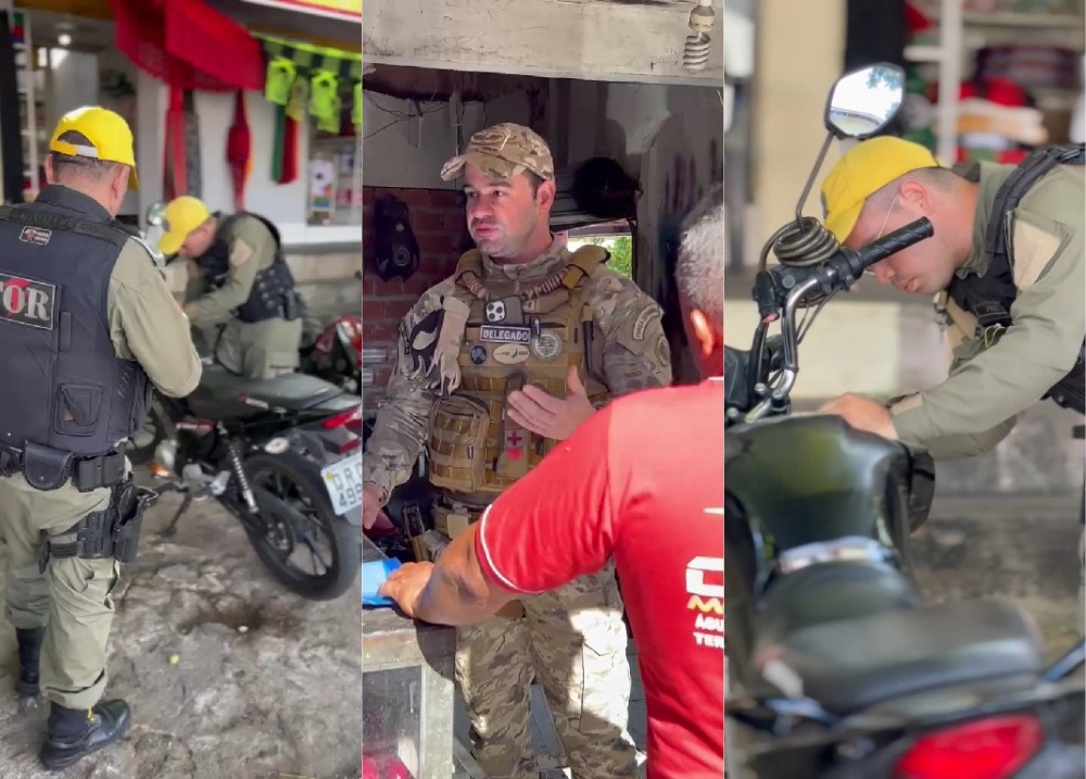 SSP deflagra nova fase da Operação Rastreados na zona Sul de Teresina