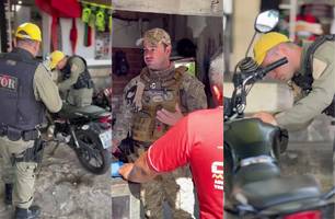 SSP deflagra nova fase da Operação Rastreados na zona Sul de Teresina (Foto: Divulgação/SSP-PI)