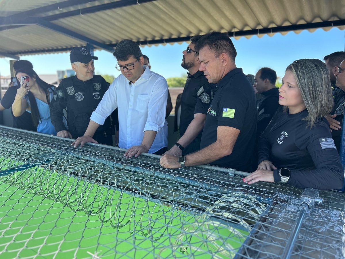 SSP entrega equipamentos de radiocomunicação de última geração para Polícia Penal