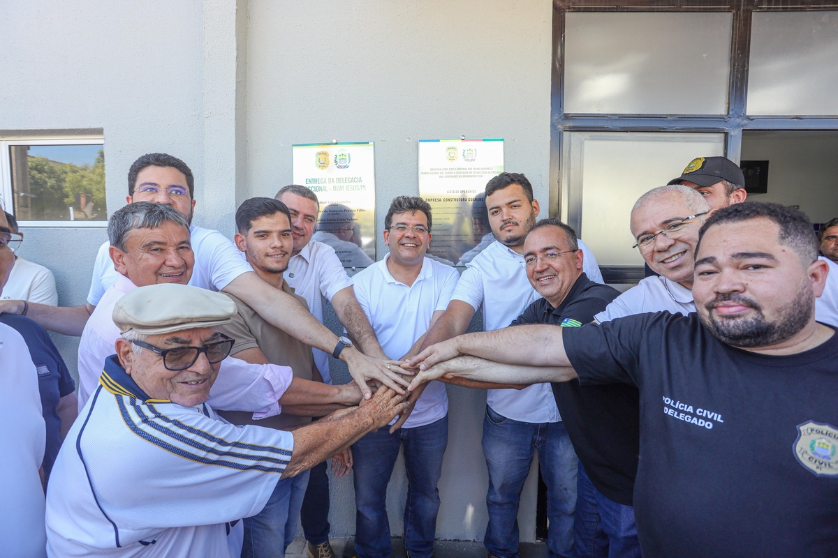 SSP inaugura nova delegacia seccional em Bom Jesus, no Sul do Piauí