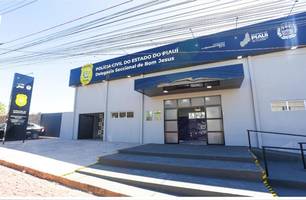 SSP inaugura nova delegacia seccional em Bom Jesus, no Sul do Piauí (Foto: Reprodução/Ascom) SSP inaugura nova delegacia seccional em Bom Jesus, no Sul do Piauí (Foto: Reprodução/Ascom)