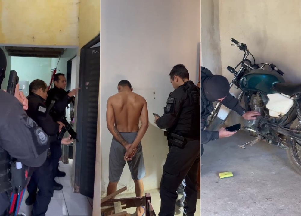 SSP-PI cumpre 11 mandados contra membros de organização criminosa em Porto