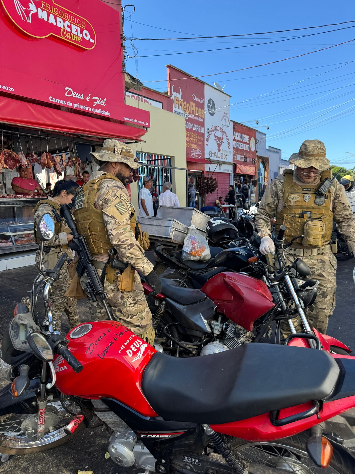 SSP-PI deflagra 15ª fase da Operação Rastreados na zona Sudeste de Teresina