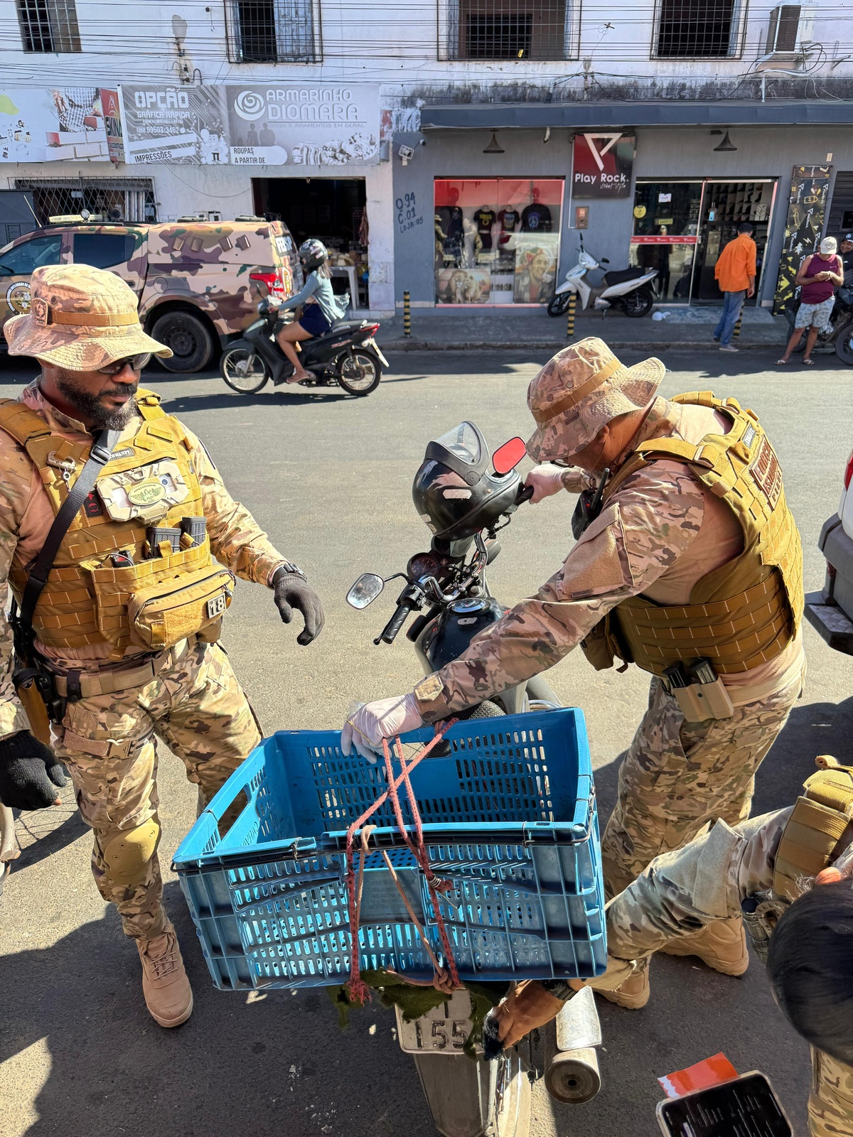 SSP-PI deflagra 15ª fase da Operação Rastreados na zona Sudeste de Teresina