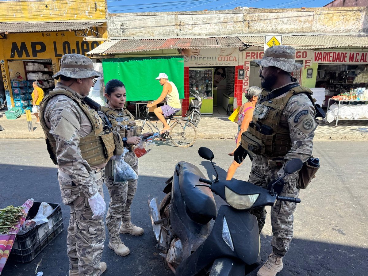 SSP-PI deflagra 15ª fase da Operação Rastreados na zona Sudeste de Teresina