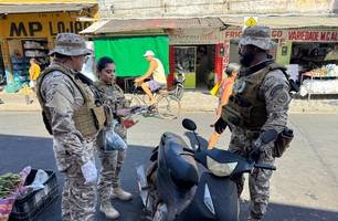 SSP-PI deflagra 15ª fase da Operação Rastreados na zona Sudeste de Teresina (Foto: Divulgação/SSP-PI)