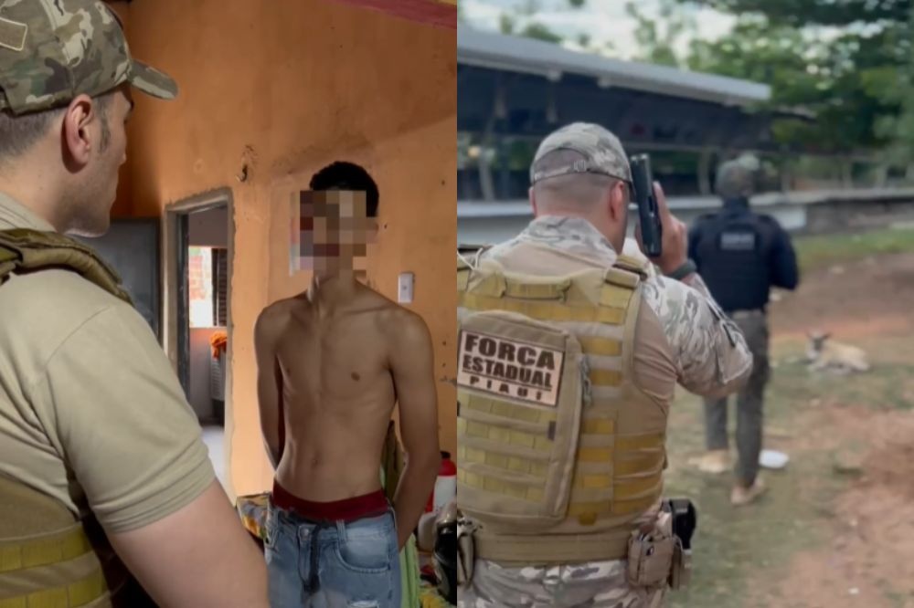 SSP-PI realiza nova fase da Operação Rolezinho contra influenciadores no Piauí