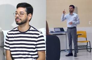 Superação: Pedro é o primeiro surdo a se formar em Pedagogia na UFPI de Floriano (Foto: TV Conecta) Superação: Pedro é o primeiro surdo a se formar em Pedagogia na UFPI de Floriano (Foto: TV Conecta)