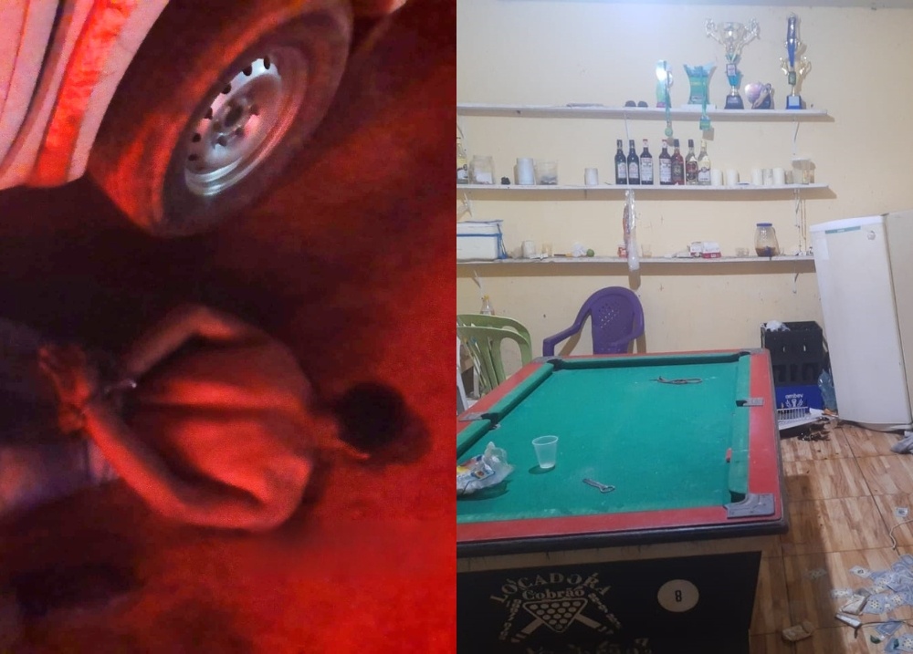 Suspeito de cortar cabelo de ex com faca e destruir bar é preso no Norte do Piauí