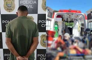 Suspeito de decepar mãos de desafeto após suposto furto é preso em Campo Maior (Foto: Divulgação/Polícia Civil) Suspeito de decepar mãos de desafeto após suposto furto é preso em Campo Maior (Foto: Divulgação/Polícia Civil)