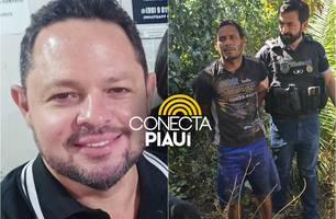 Suspeito de matar delegado durante operação no Maranhão é preso (Foto: Conecta Piauí)