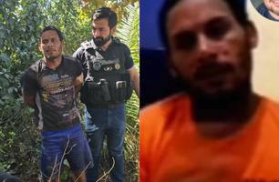 Suspeito de matar delegado no Maranhão diz ter sido agredido após prisão (Foto: Reprodução) Suspeito de matar delegado no Maranhão diz ter sido agredido após prisão (Foto: Reprodução)