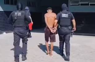Suspeito de matar jovem como parte de 'batismo' em facção é preso em Parnaíba (Foto: Reprodução/Polícia Civil) Suspeito de matar jovem como parte de 'batismo' em facção é preso em Parnaíba (Foto: Reprodução/Polícia Civil)