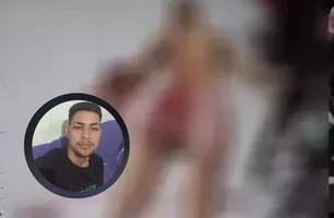 Suspeito de matar jovem e incendiar moto por disputa amorosa é preso em Teresina (Foto: Reprodução) Suspeito de matar jovem e incendiar moto por disputa amorosa é preso em Teresina (Foto: Reprodução)